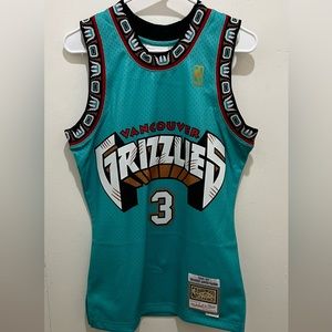 Brand New Vancouver Grizzlies 1996–1997 SHAREEF ABDUR-RAHIM HWC Swingman” Jersey
